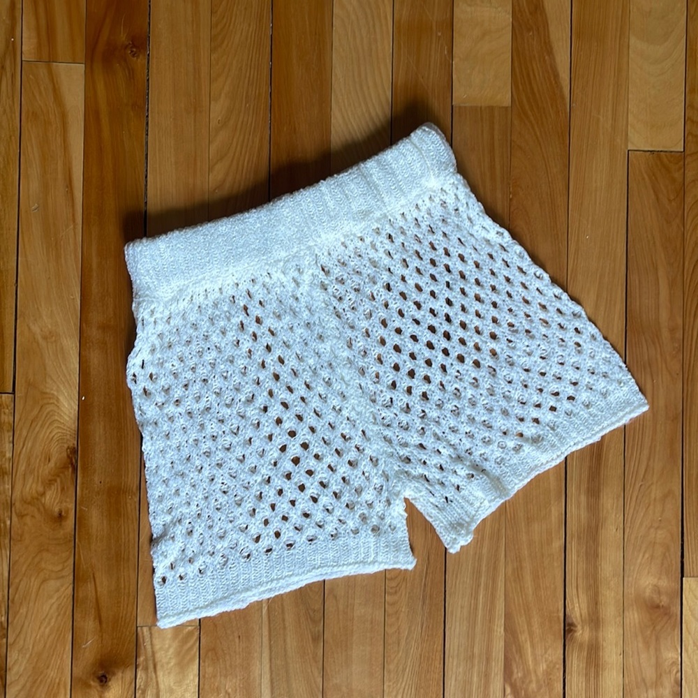 Crochet Shorts